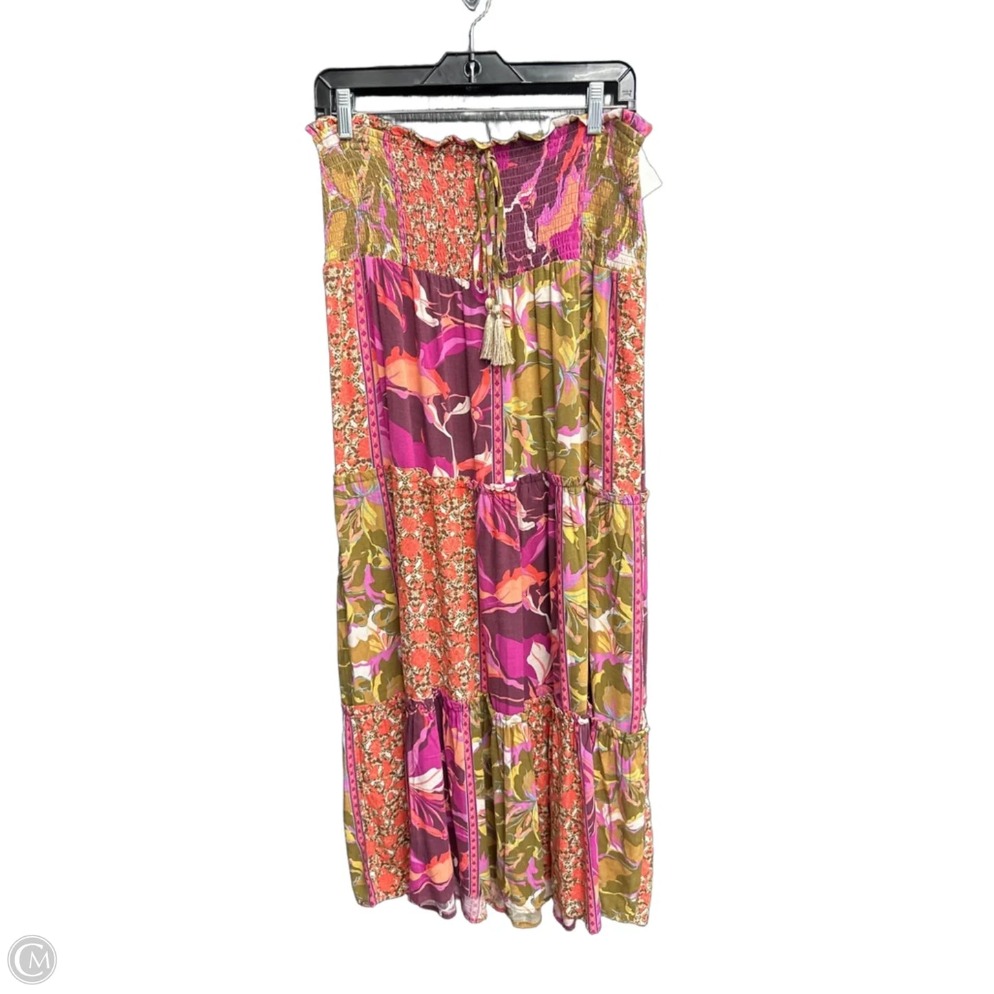 Skirt Maxi By So In Floral Print, Size: 12