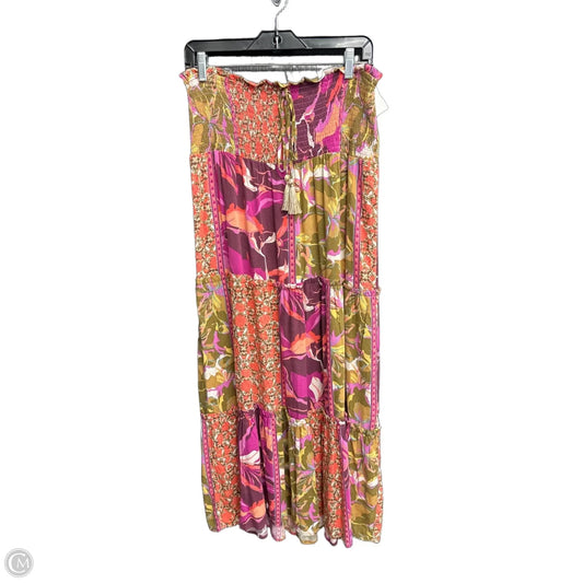 Skirt Maxi By So In Floral Print, Size: 12
