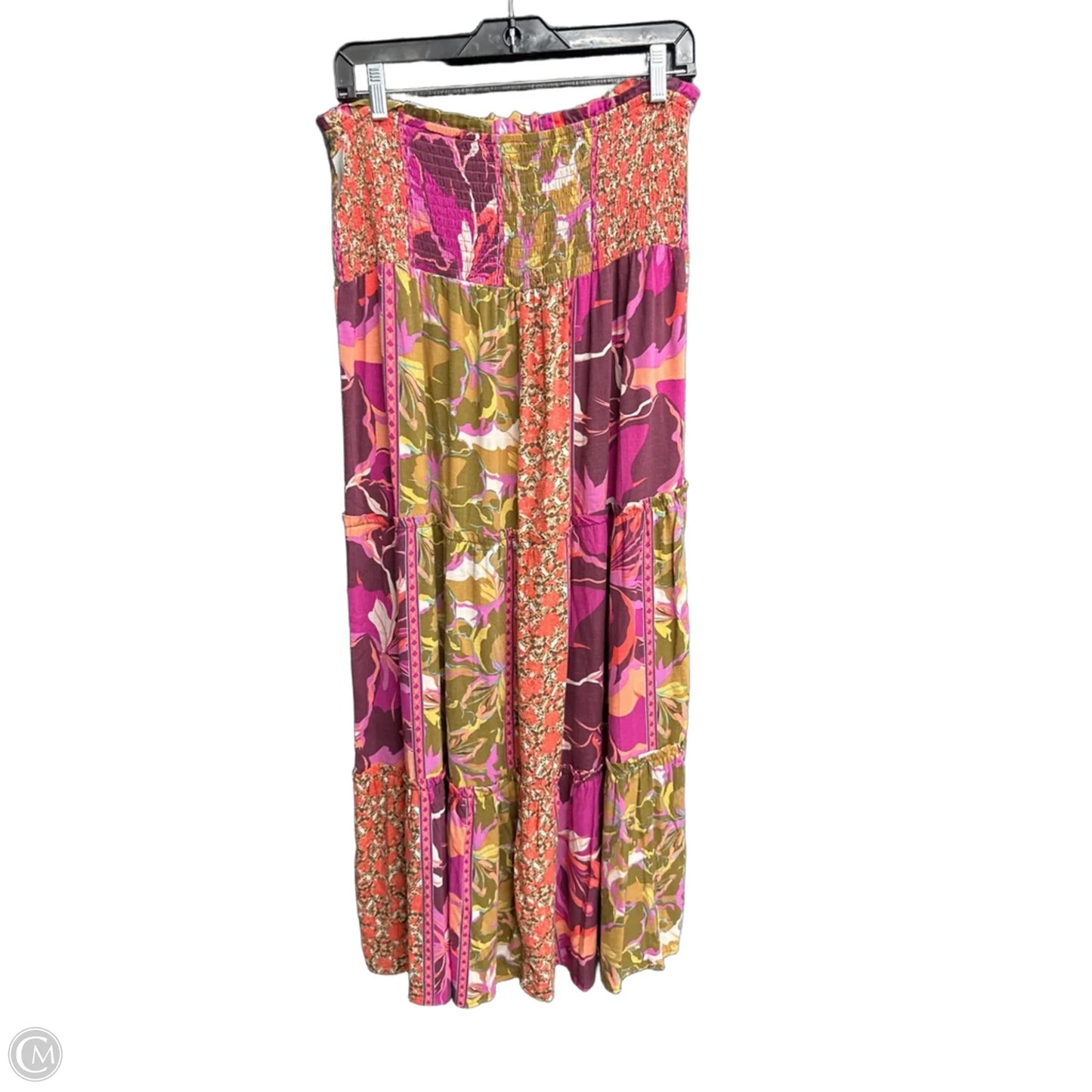 Skirt Maxi By So In Floral Print, Size: 12