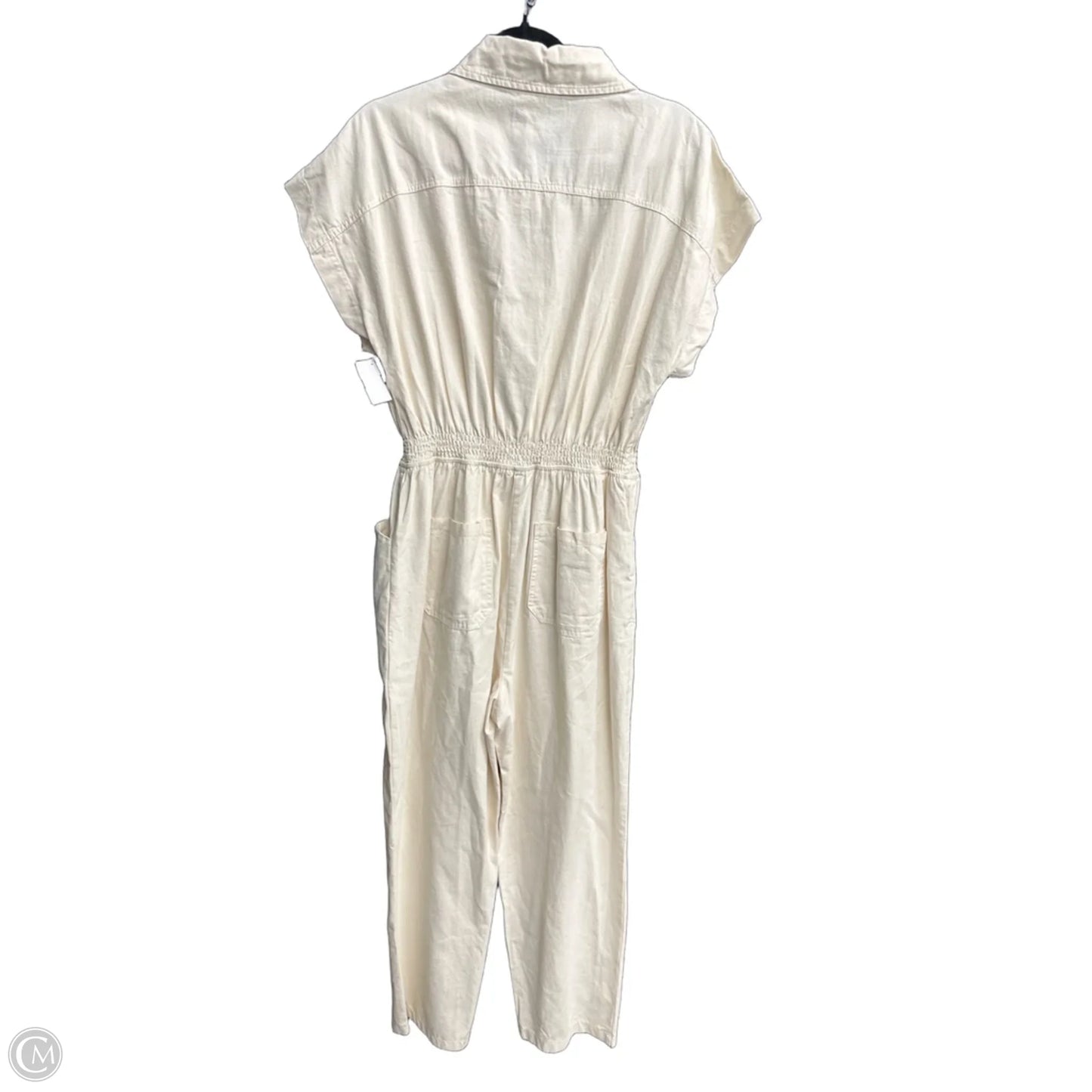 Jumpsuit By Eesome In Cream, Size: L