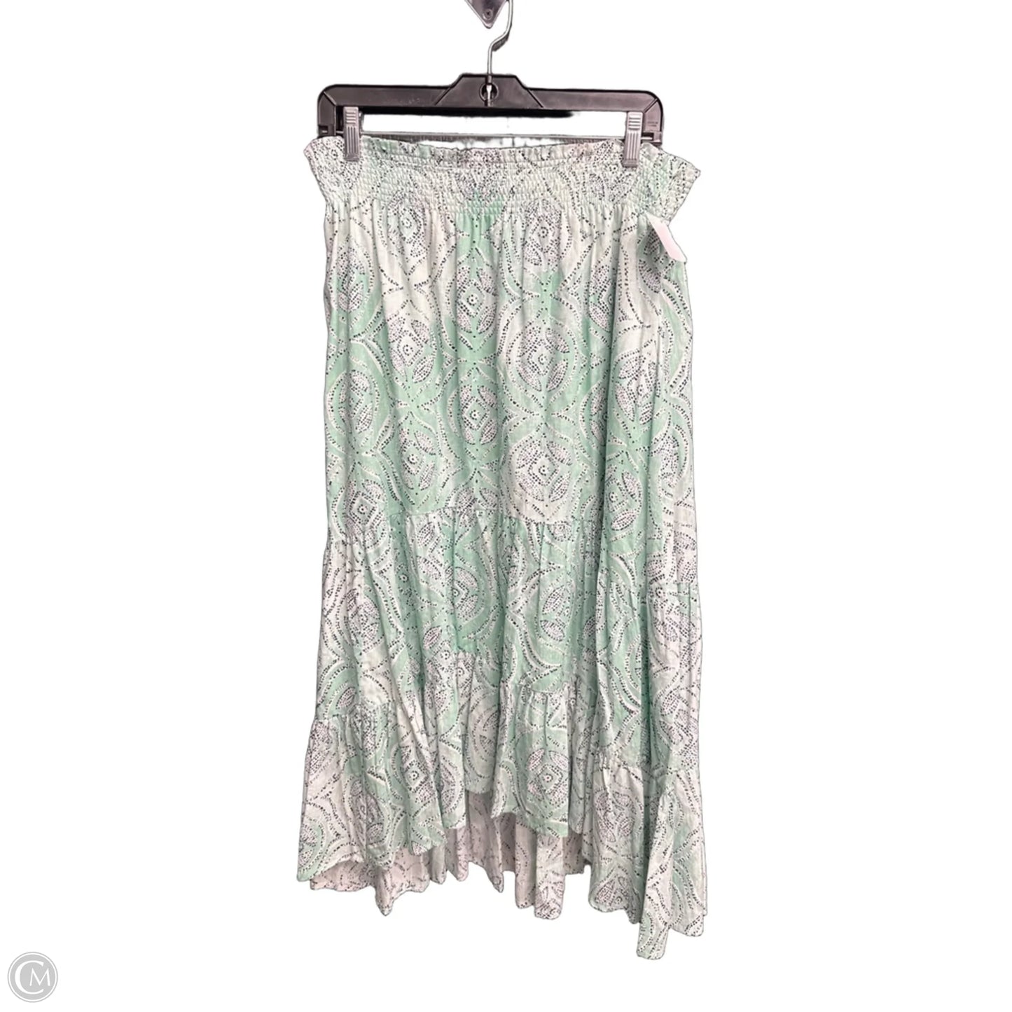 Skirt Maxi By Lc Lauren Conrad In Green, Size: 12