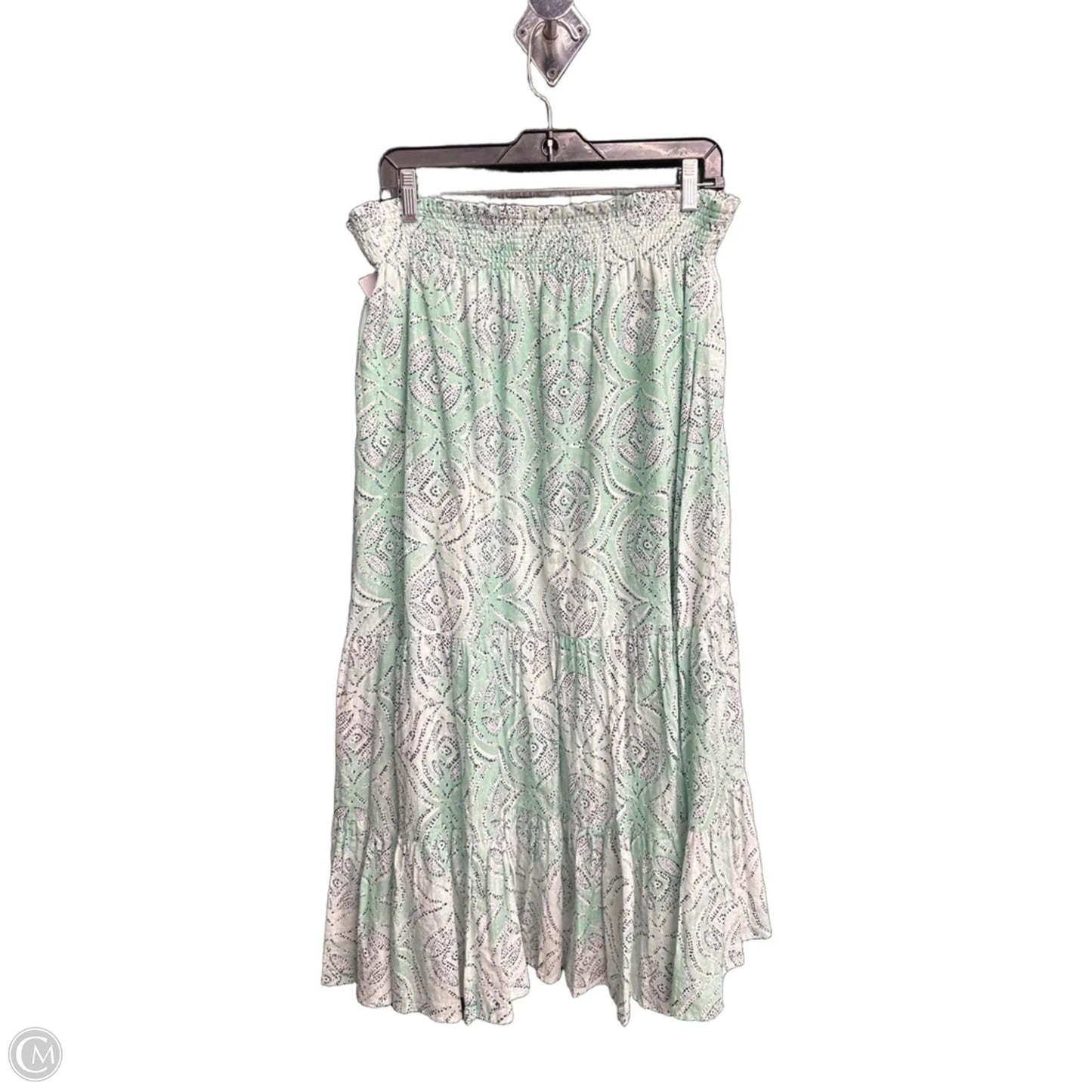 Skirt Maxi By Lc Lauren Conrad In Green, Size: 12
