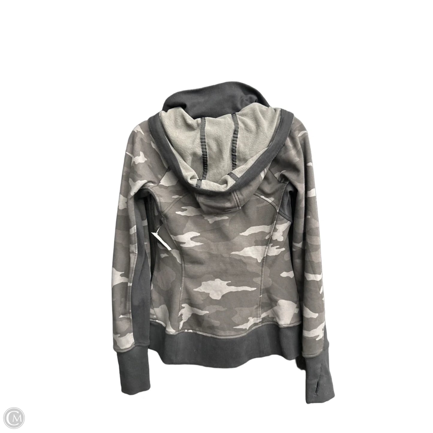 Athletic Jacket By Athleta In Camouflage Print, Size: Xxs