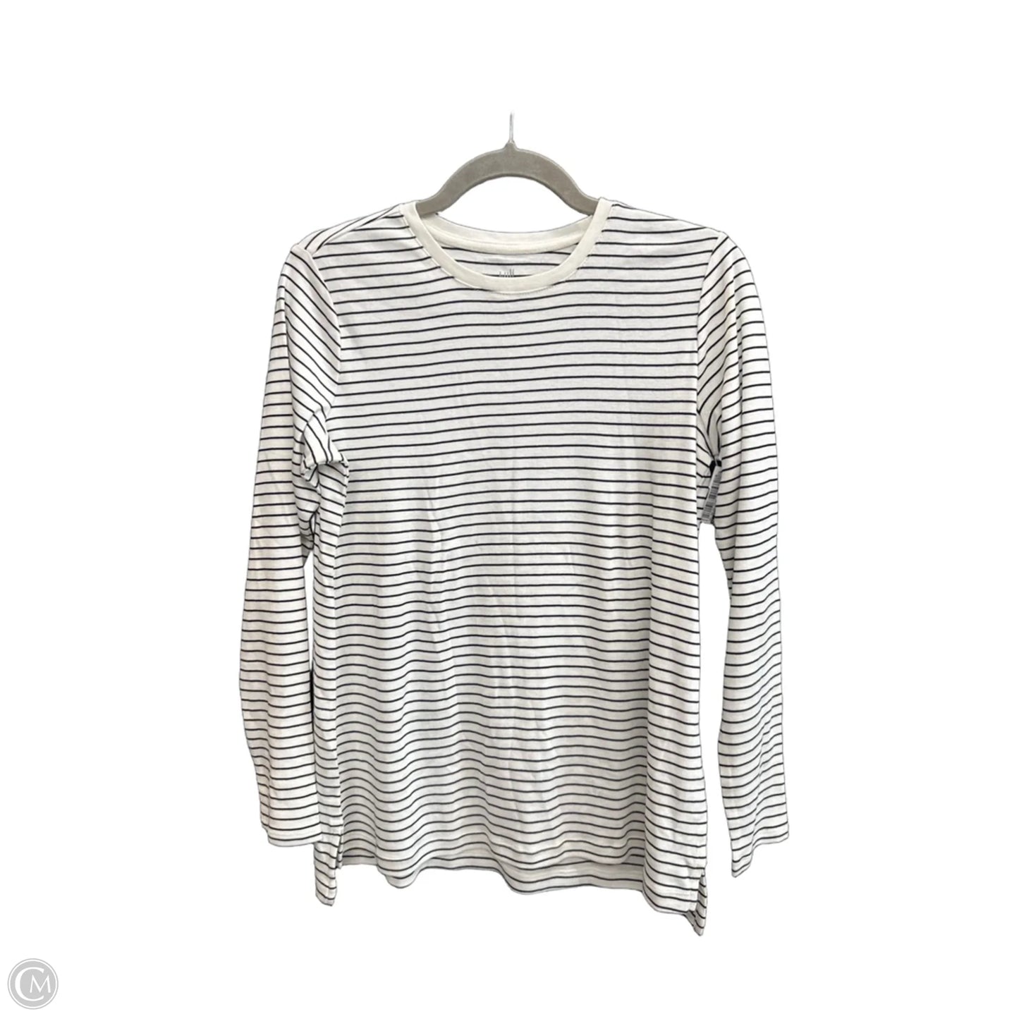 Top Long Sleeve By J. Jill In Striped Pattern, Size: S