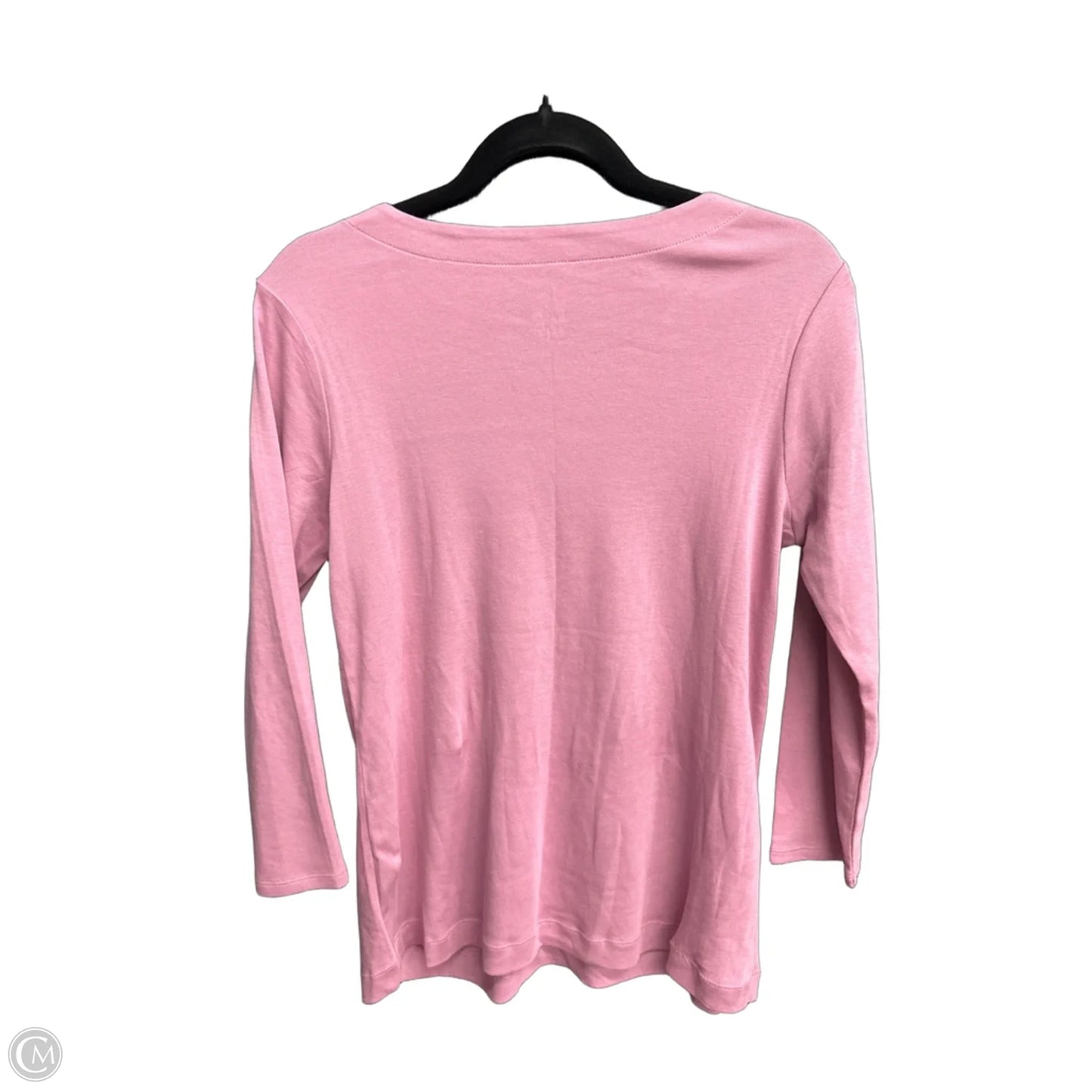 Top 3/4 Sleeve By J. Jill In Purple, Size: M