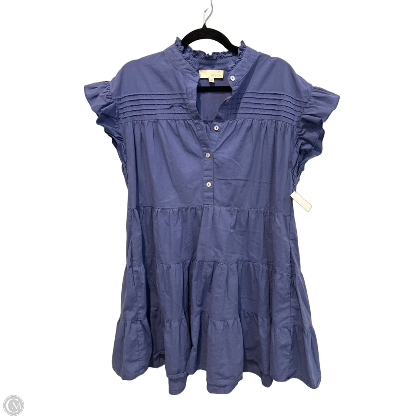 Dress Casual Short By Pinch In Blue, Size: M