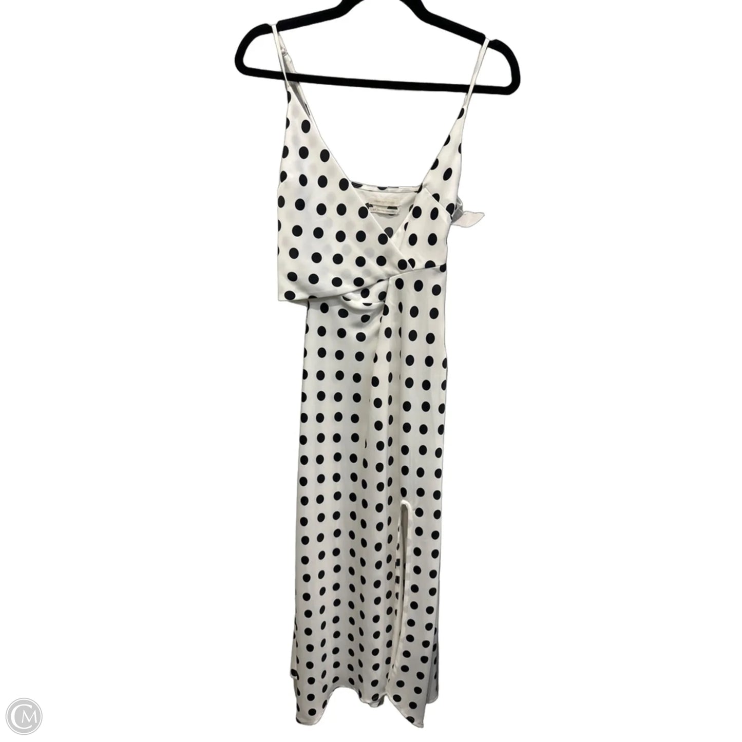Dress Casual Midi By Urban Outfitters In Polkadot Pattern, Size: S