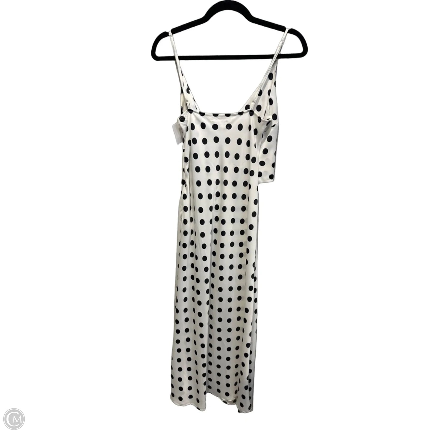 Dress Casual Midi By Urban Outfitters In Polkadot Pattern, Size: S