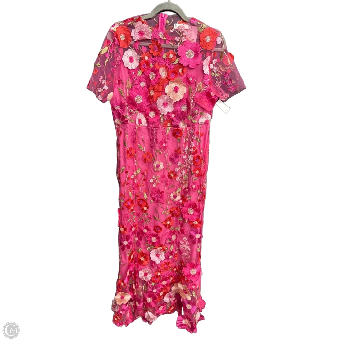 Dress Casual Maxi By Clothes Mentor In Floral Print, Size: S