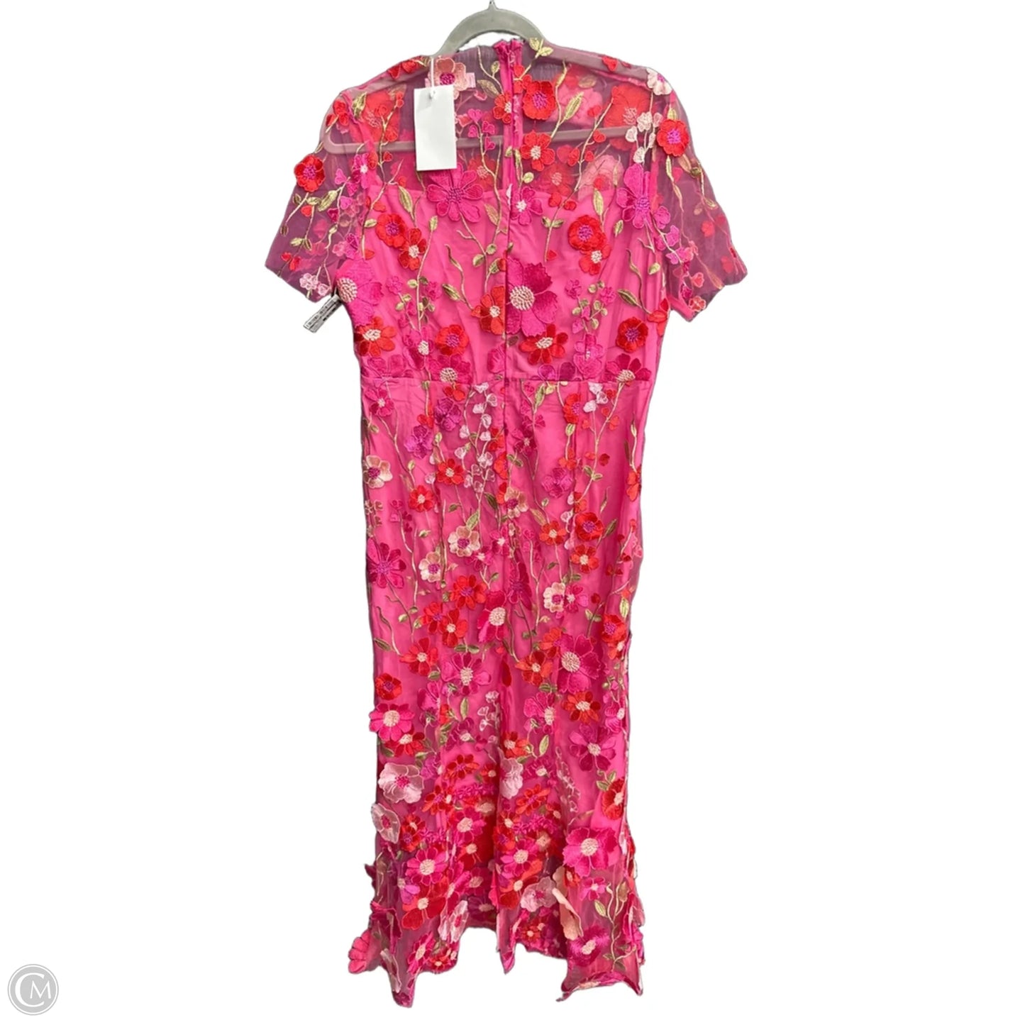 Dress Casual Maxi By Clothes Mentor In Floral Print, Size: S