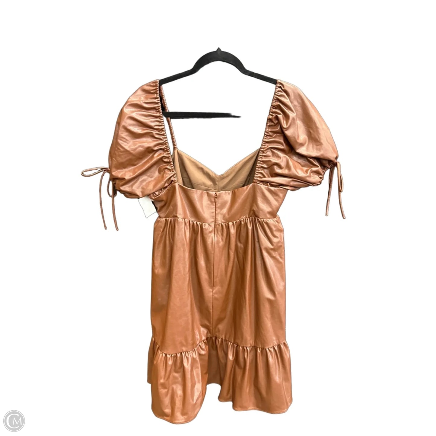 Dress Casual Short By Amanda Uprichard In Brown, Size: L