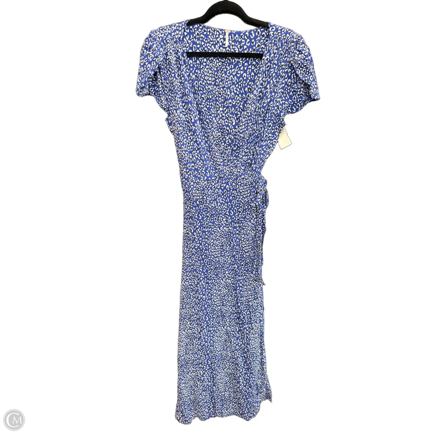 Dress Casual Maxi By Free People In Blue, Size: L