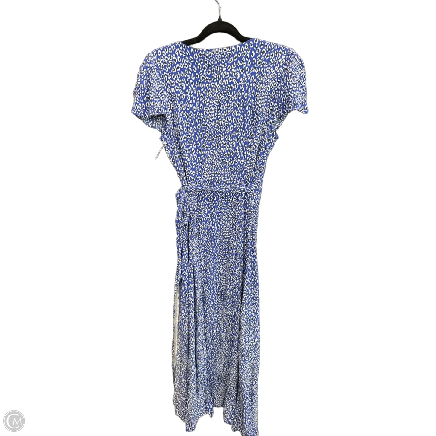 Dress Casual Maxi By Free People In Blue, Size: L