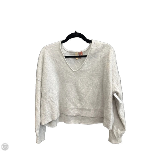Sweater By Pilcro In Grey, Size: M