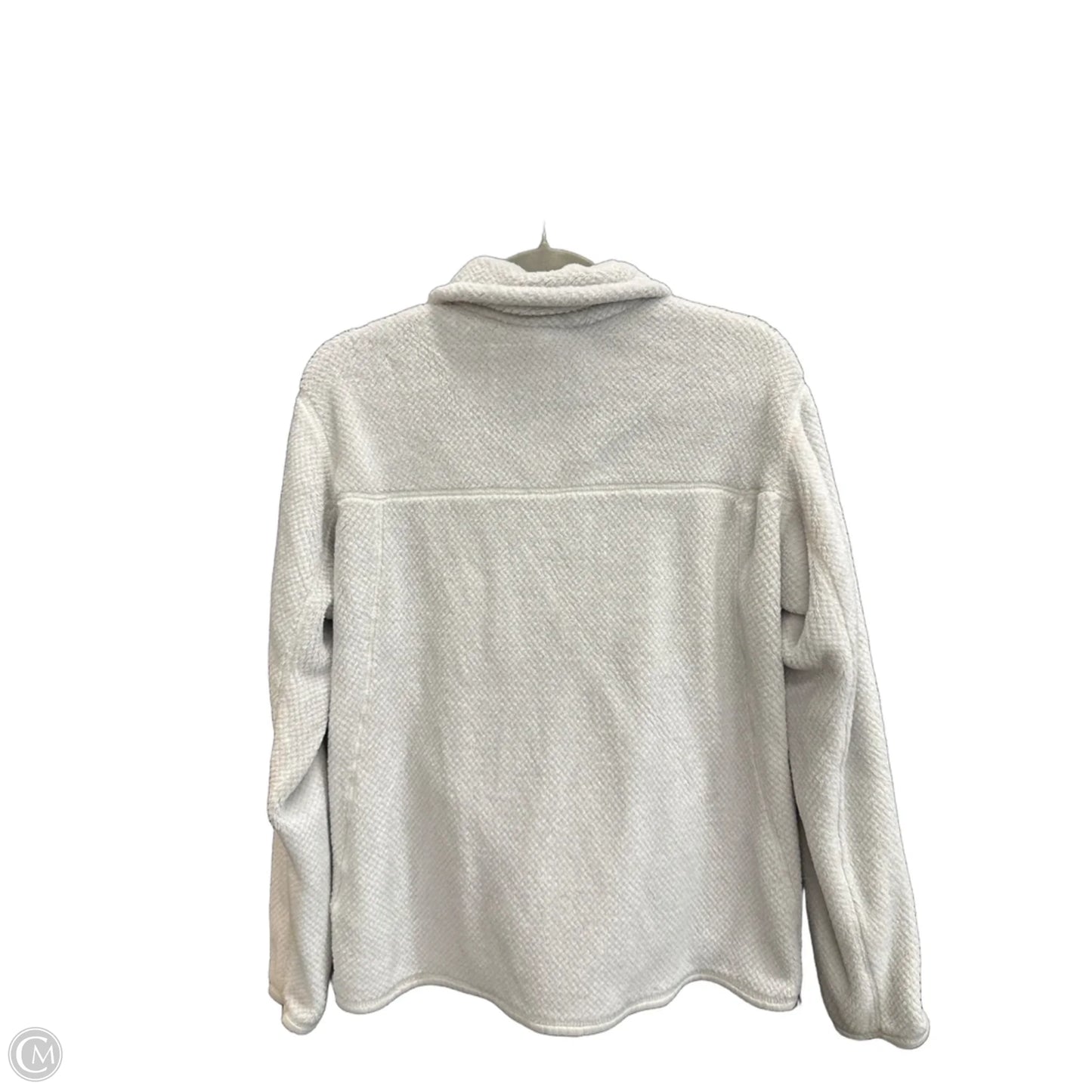 Jacket Faux Fur & Sherpa By Patagonia In White, Size: L