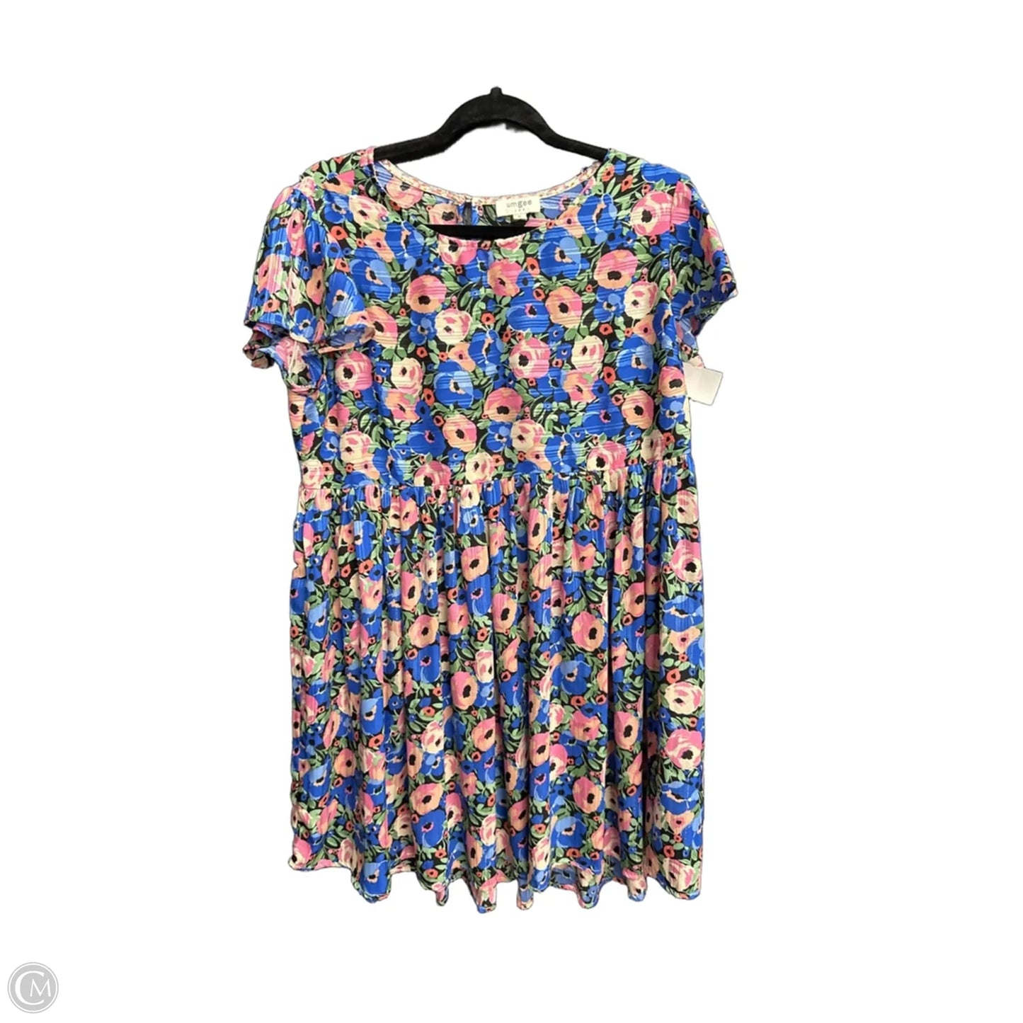 Dress Casual Short By Umgee In Floral Print, Size: M