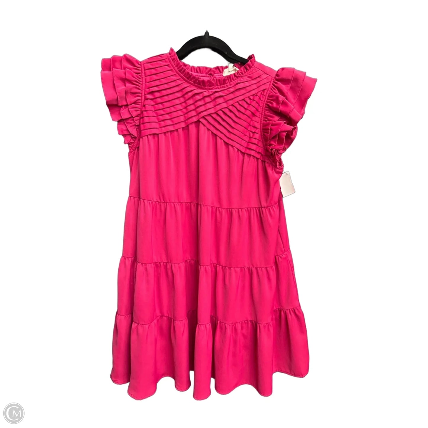 Dress Casual Short By Entro In Pink, Size: M