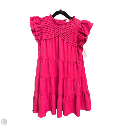 Dress Casual Short By Entro In Pink, Size: M