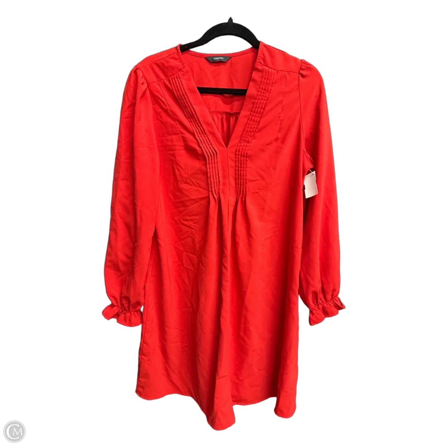Dress Casual Short By Dokotoo In Red, Size: L