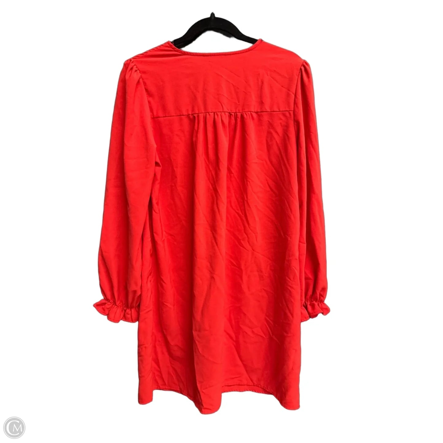 Dress Casual Short By Dokotoo In Red, Size: L