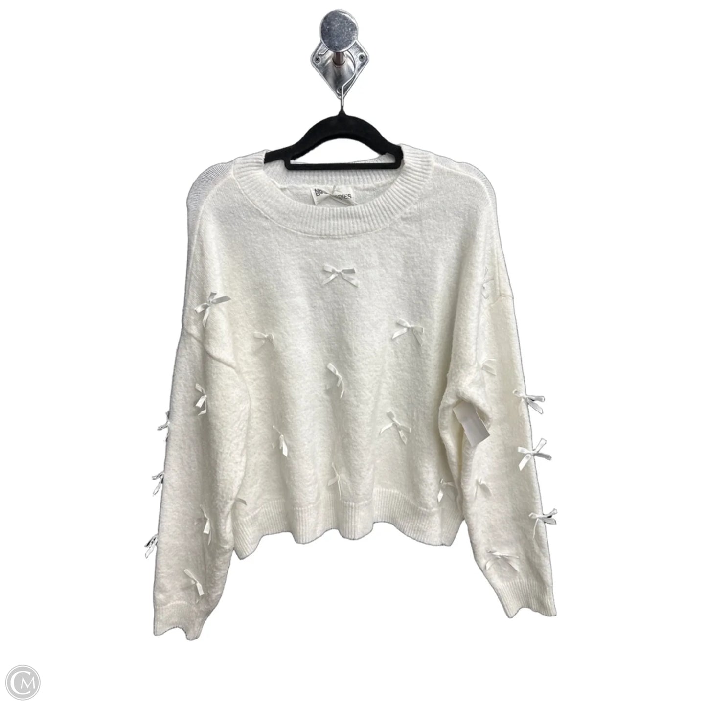 Sweater By No Boundaries In White, Size: L