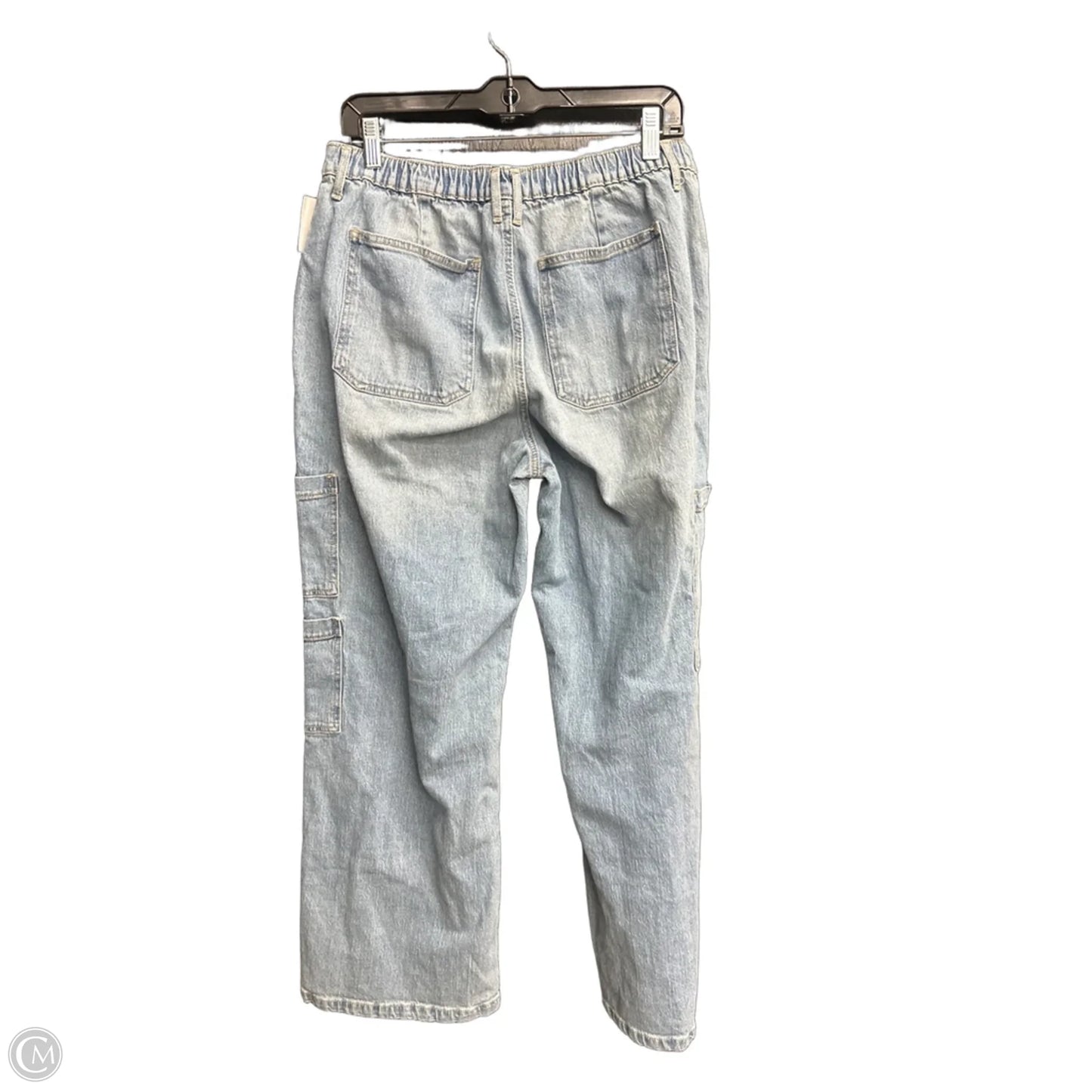 Jeans Wide Leg By No Boundaries In Blue Denim, Size: 12