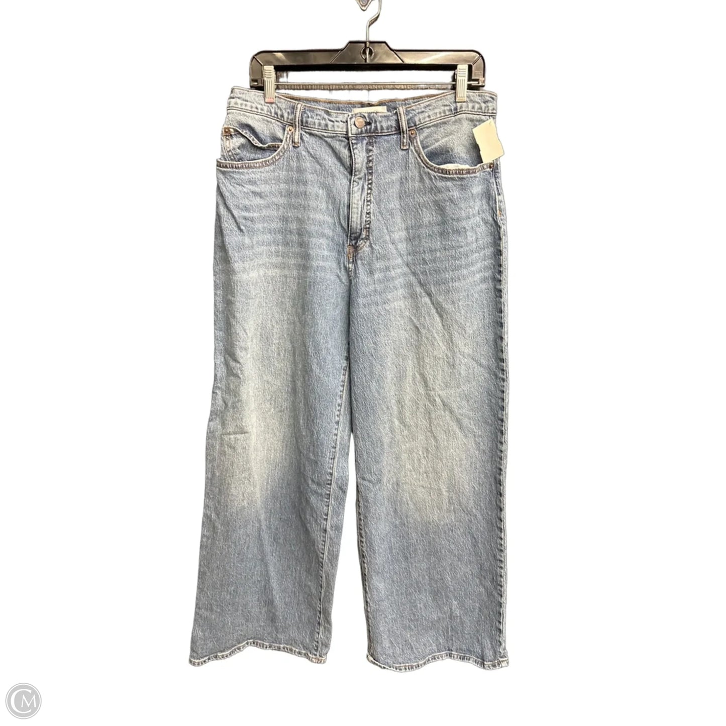 Jeans Wide Leg By Jessica Simpson In Blue Denim, Size: 12