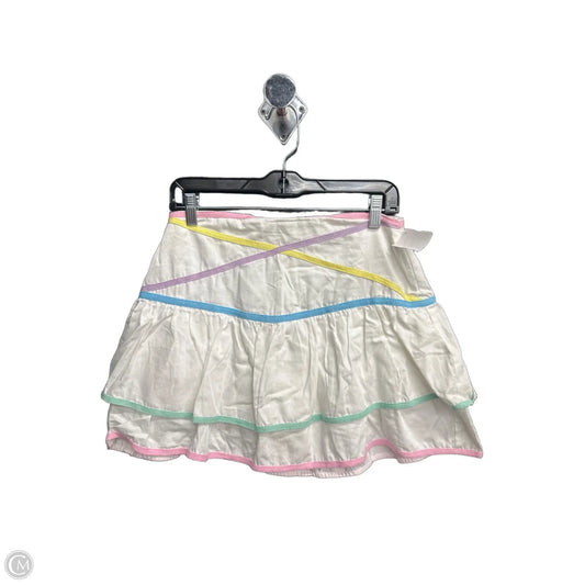 Skirt Mini & Short By Clothes Mentor In Multi-colored, Size: 12