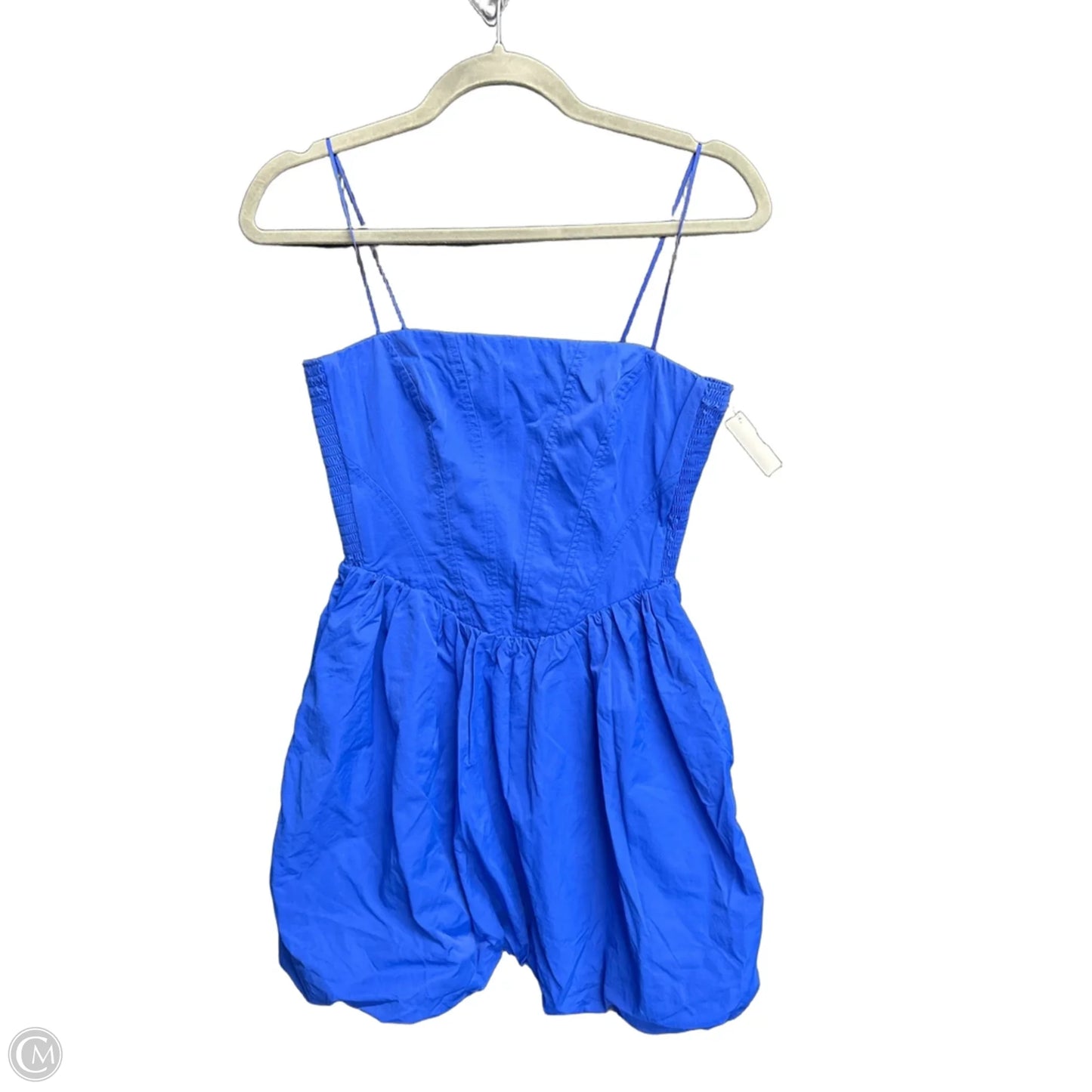 Dress Party Short By Amanda Uprichard In Blue, Size: S
