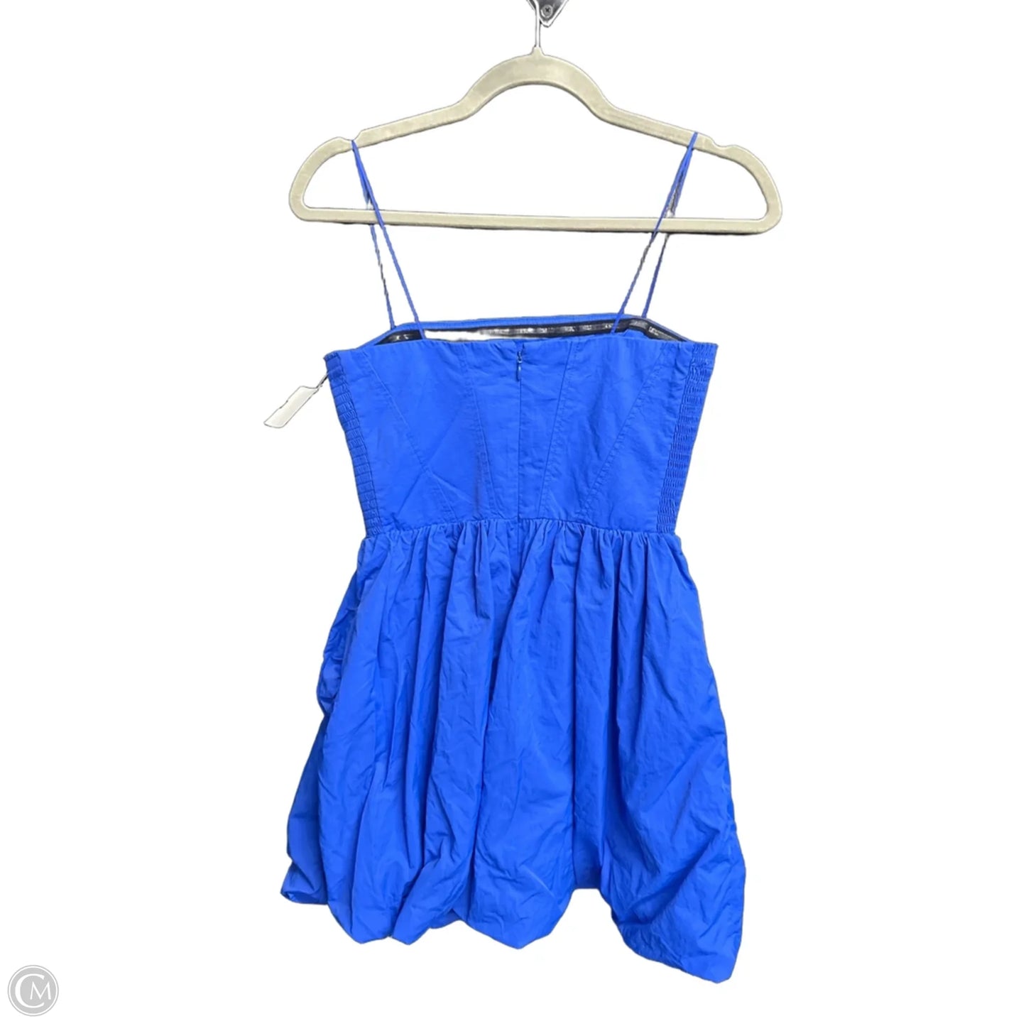 Dress Party Short By Amanda Uprichard In Blue, Size: S
