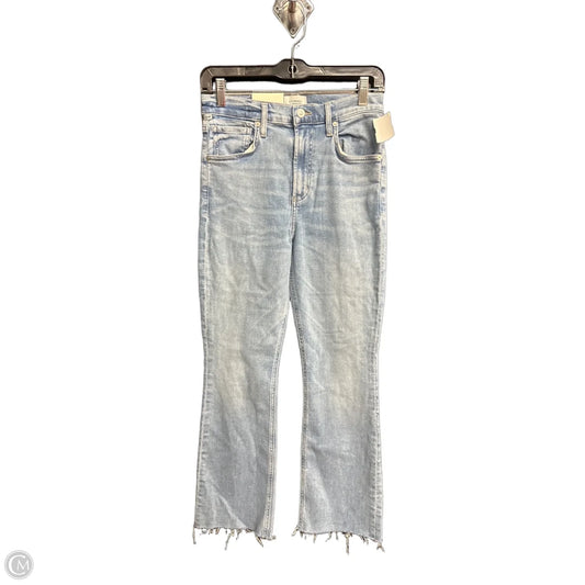 Jeans Straight By Clothes Mentor In Blue Denim, Size: 2