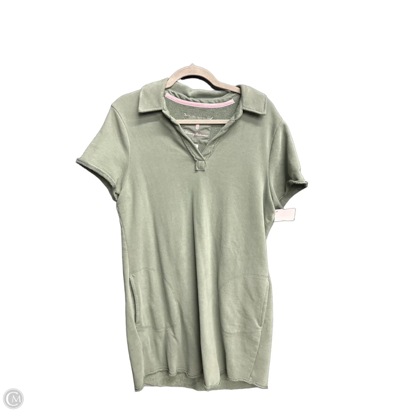 Dress Casual Short By Tommy Bahama In Green, Size: M
