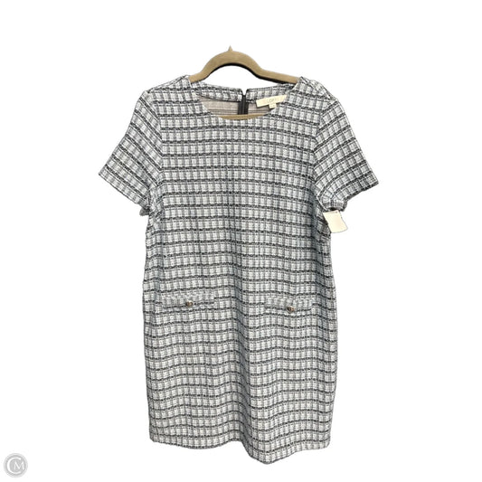 Dress Work By Loft In Black & Blue, Size: M