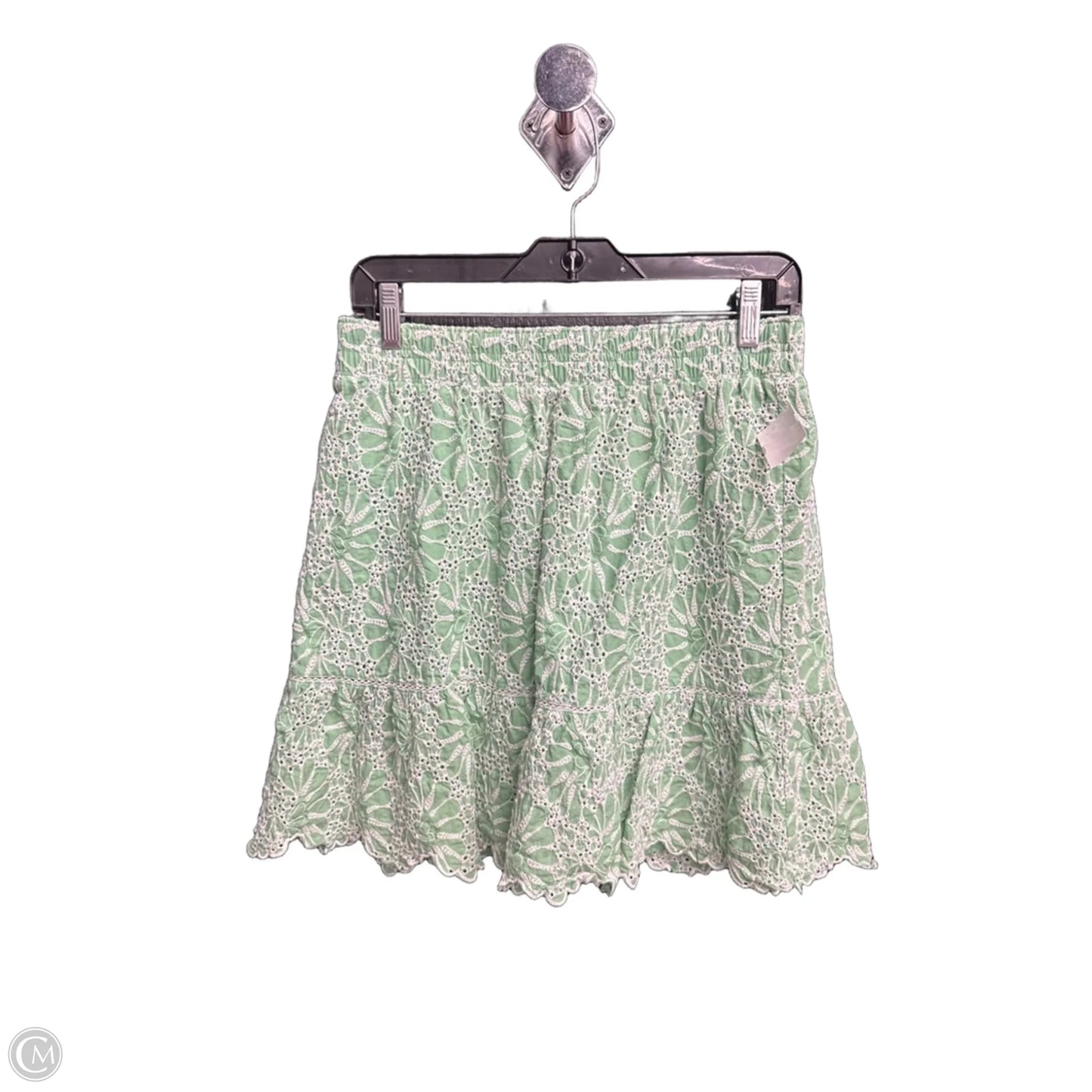 Skirt Mini & Short By Loft In Green, Size: 4