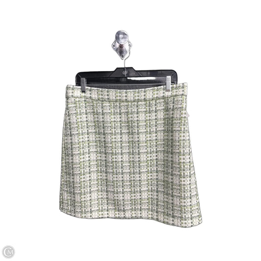 Skirt Mini & Short By Melloday In Green, Size: 12