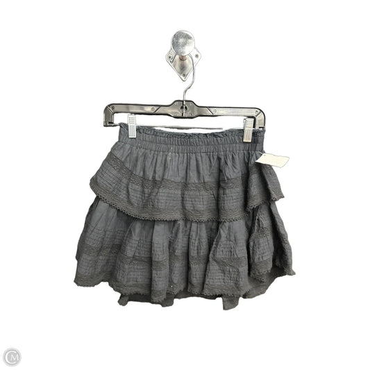 Skirt Mini & Short By Loveshackfancy In Black, Size: 0