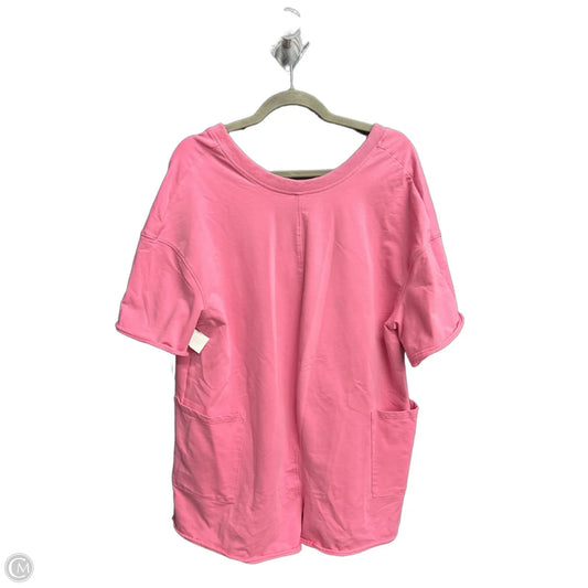 Jumpsuit By Clothes Mentor In Pink, Size: S