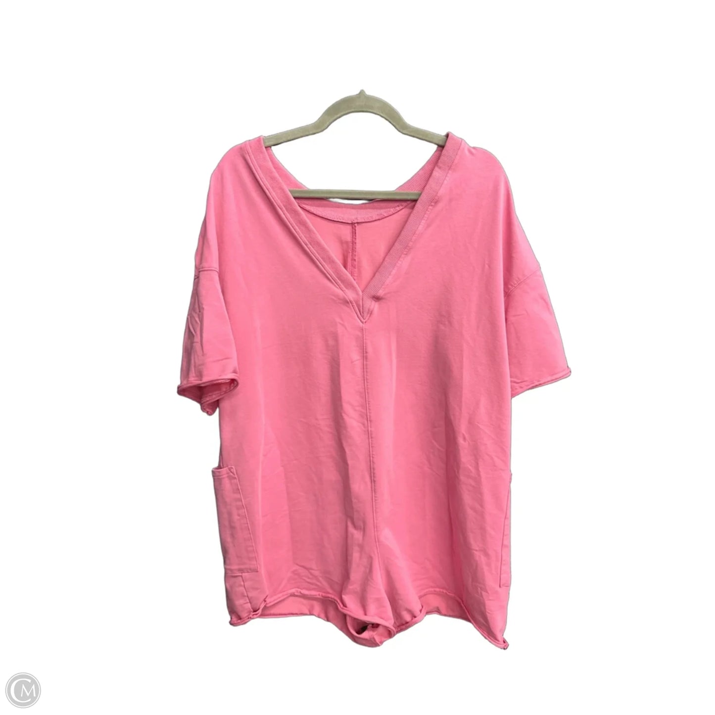 Jumpsuit By Clothes Mentor In Pink, Size: S