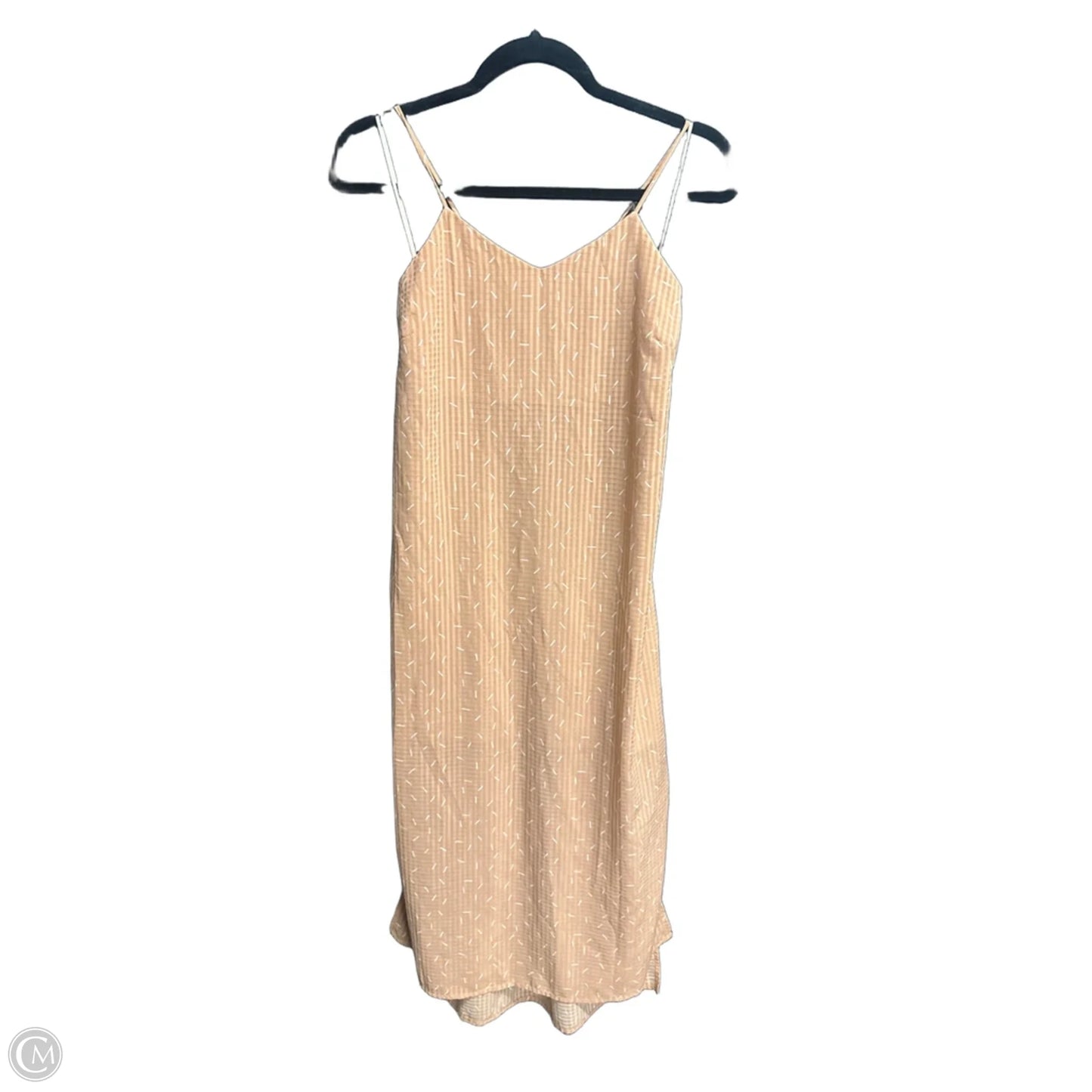 Dress Casual Midi By Mod Ref In Orange, Size: S