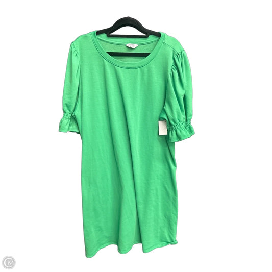 Dress Casual Short By Crown And Ivy In Green, Size: Xl