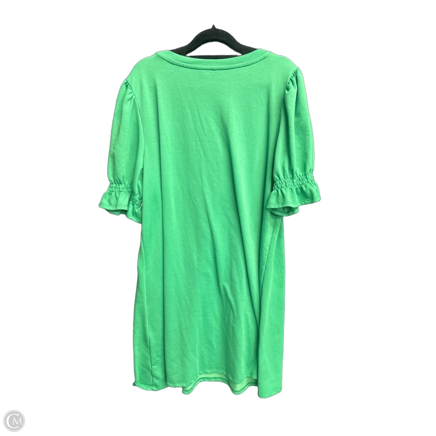 Dress Casual Short By Crown And Ivy In Green, Size: Xl