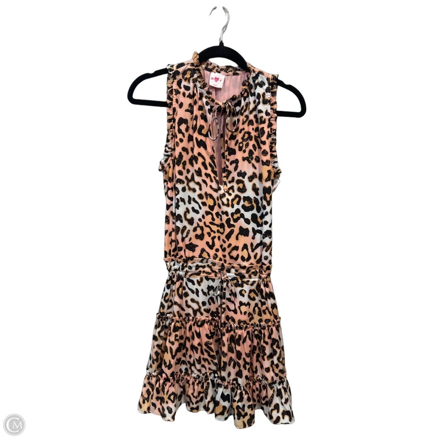 Dress Casual Midi By Buddy Love In Leopard Print, Size: Xs
