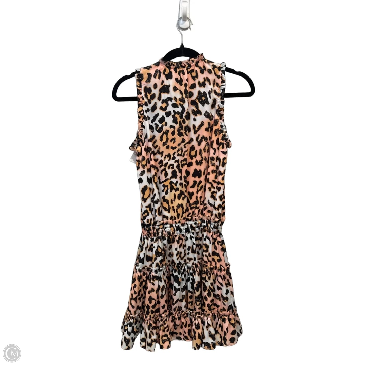Dress Casual Midi By Buddy Love In Leopard Print, Size: Xs