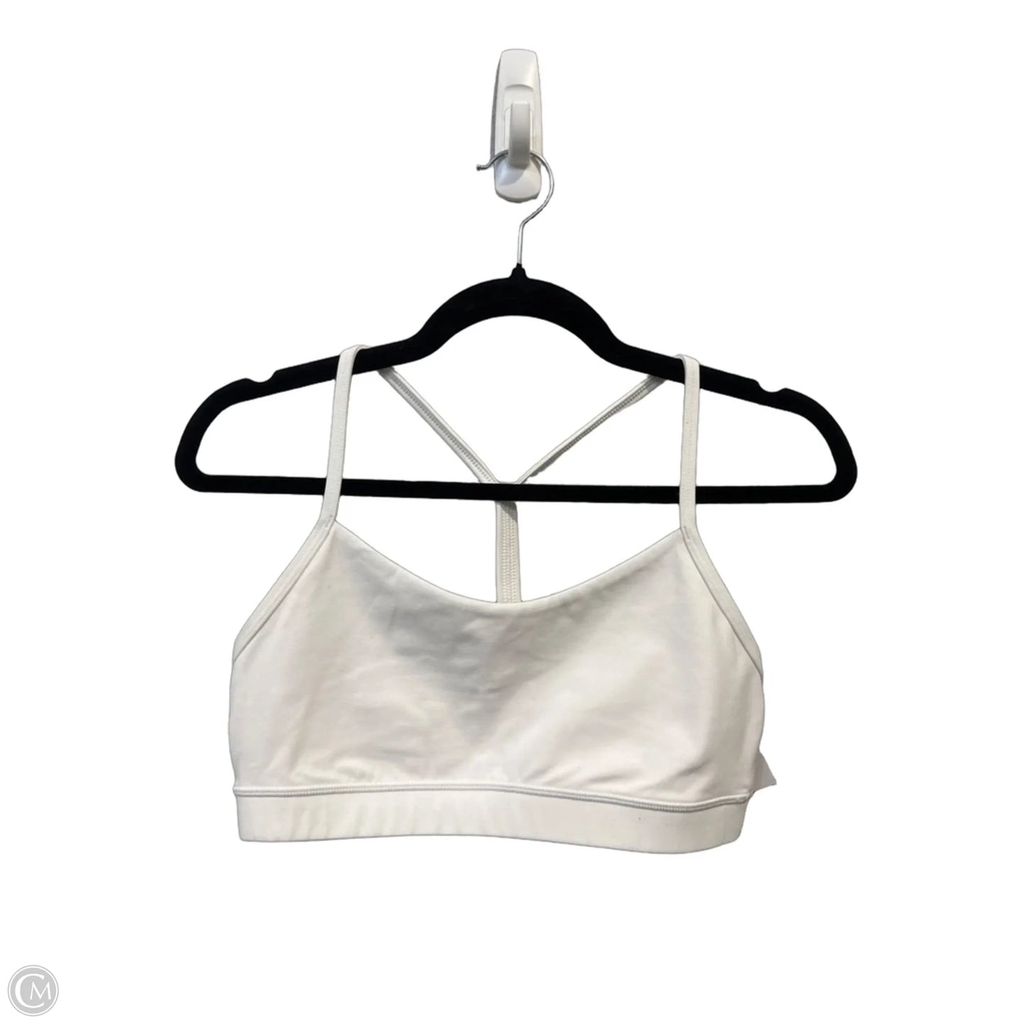 Athletic Bra By Yogalicious In White, Size: S