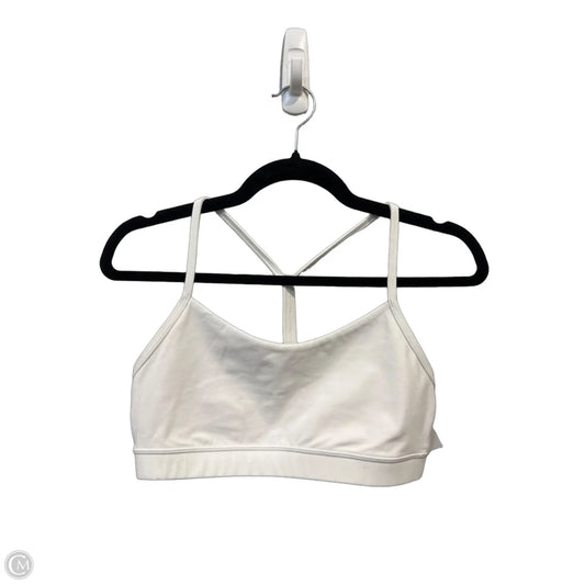 Athletic Bra By Yogalicious In White, Size: S