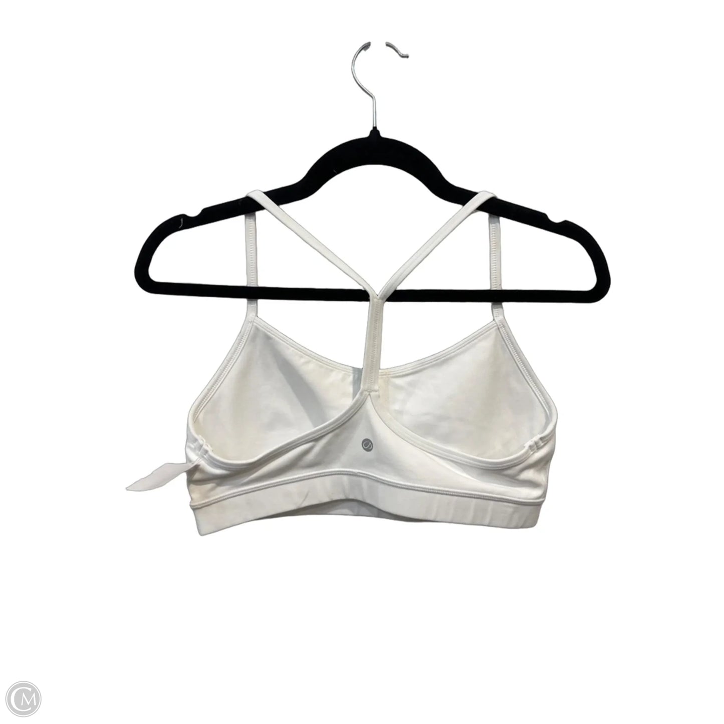 Athletic Bra By Yogalicious In White, Size: S