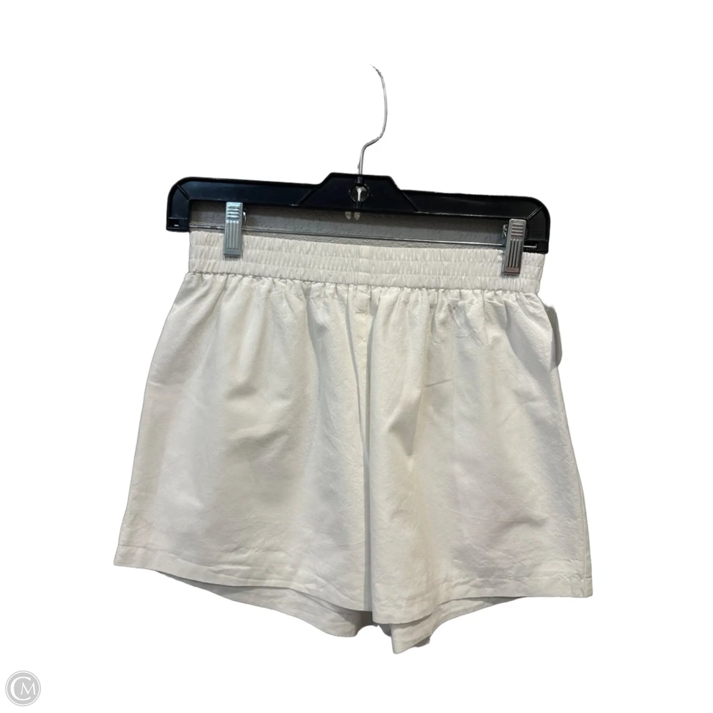 Shorts By Commense In White, Size: 4