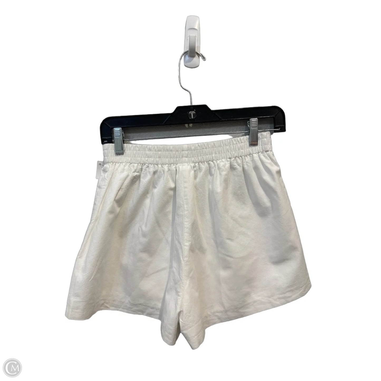 Shorts By Commense In White, Size: 4