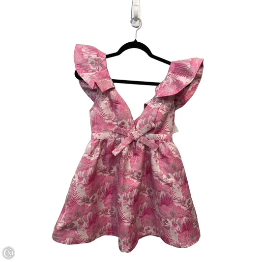 Dress Party Short By Altard State In Pink, Size: S