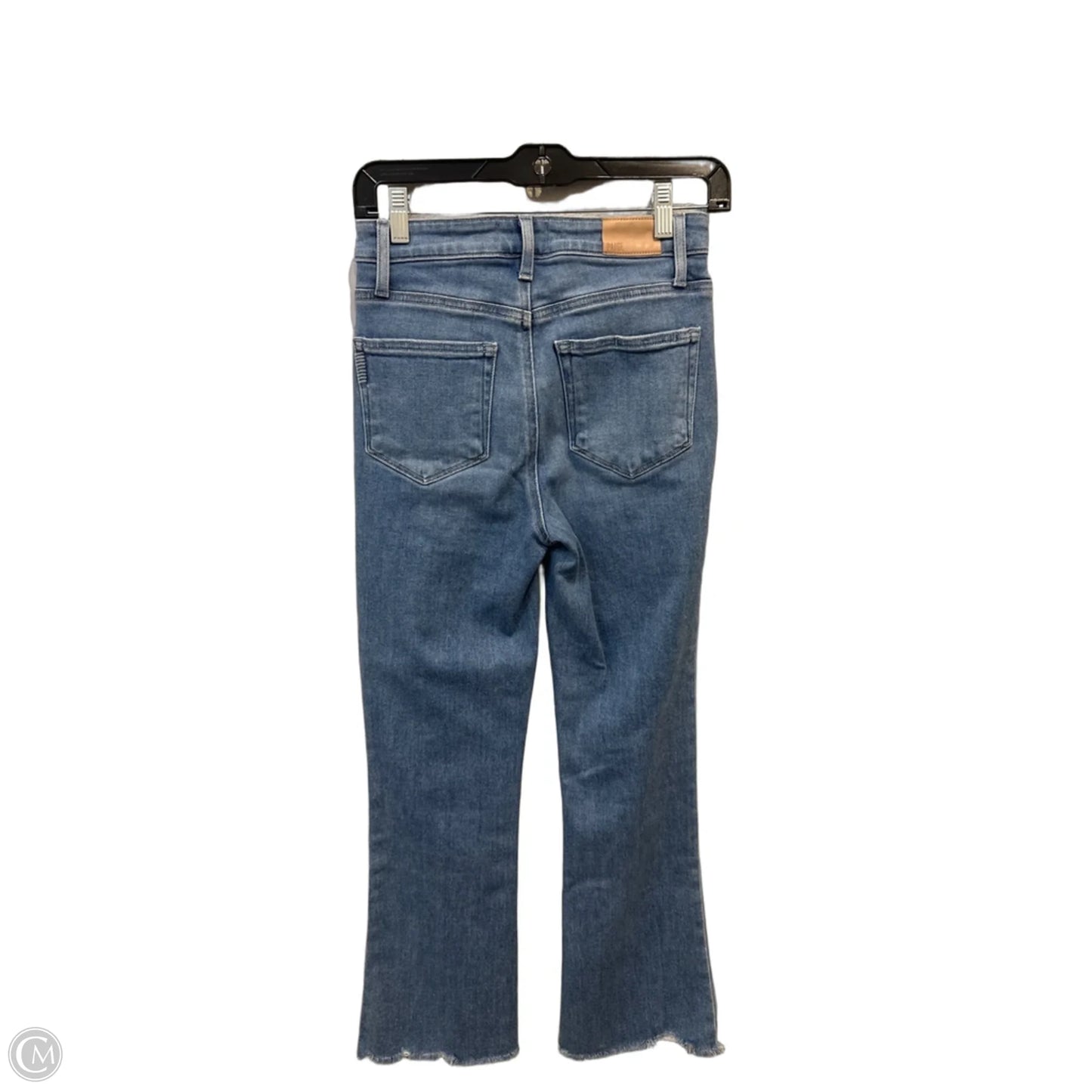 Jeans Flared By Paige In Blue Denim, Size: 2